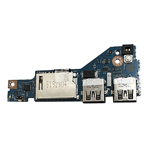 ZAHARA USB-Kartenleser, ohne Kabel, Touchscreen, Ersatz für Lenovo IdeaPad S540-14IWL 81ND S540-14API 81NH S540-14IWL 5C50S24890 LS-H082P von Zahara