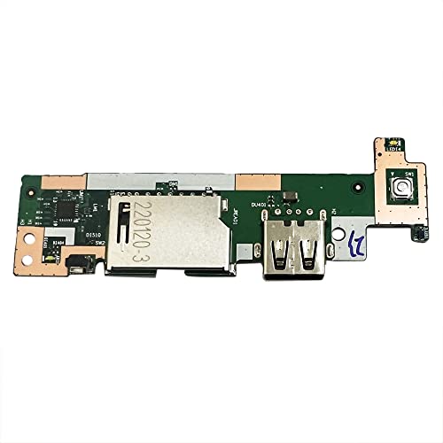 ZAHARA USB Kartenleser Ersatz für Lenovo IdeaPad 3-15ADA6 82KR 3-15ALC6 82KU 5C50S25182 NS-D522 von Zahara
