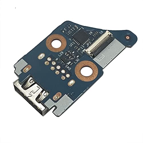 ZAHARA USB Kartenleser Ersatz für Lenovo IdeaPad Gaming 3-15IMH05 81Y4 ideapad Creator 5-15IMH05 82D4 5C50S25065 NS-C871 von Zahara