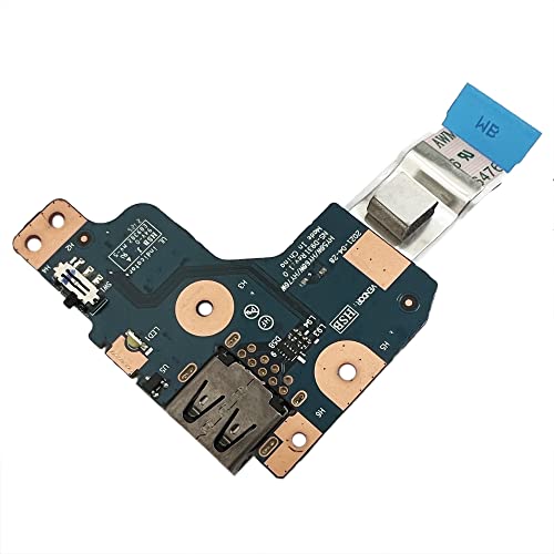 ZAHARA USB Kartenleser Ersatz für Lenovo Legion 5-15ACH6A 82NW 5C50S25238 NS-D931 von Zahara