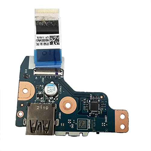 Zahara USB Kartenleser Ersatz für Lenovo Legion 5-15ACH6H 82JU 5C50S25197 NS-D571 von Zahara