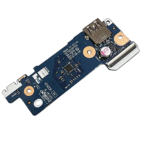 ZAHARA USB Kartenleser Ersatz für Lenovo Legion 5-17IMH05 82B3 5C50S25076 NS-C923 von Zahara