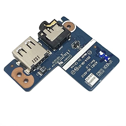 ZAHARA USB Kartenleser Ersatz für Lenovo ThinkPad E450 20DC 20DD E450c 20EH 00HT629 NS-A212 von Zahara