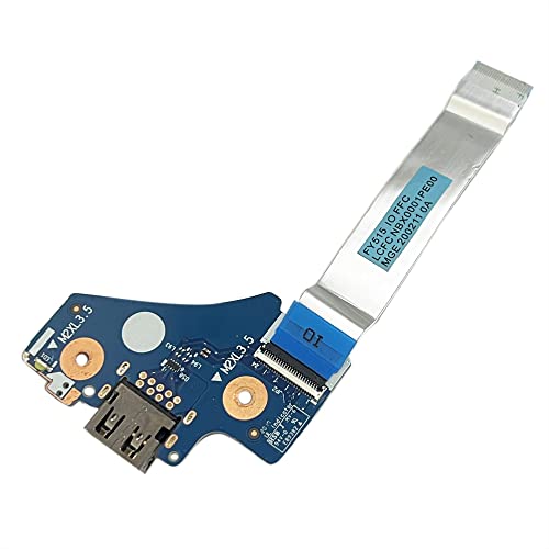 ZAHARA USB Kartenleser mit Kabel Ersatz für Lenovo Legion Y540-15IRH 81RJ 5C50V13891 NS-C226 von Zahara