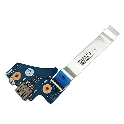 ZAHARA USB Kartenleser mit Kabel Ersatz für Lenovo Legion Y540-15IRH-PG0 81SY Legion Y7000-2019-PG0 81T0 5C50S24944 NS-C376 von Zahara