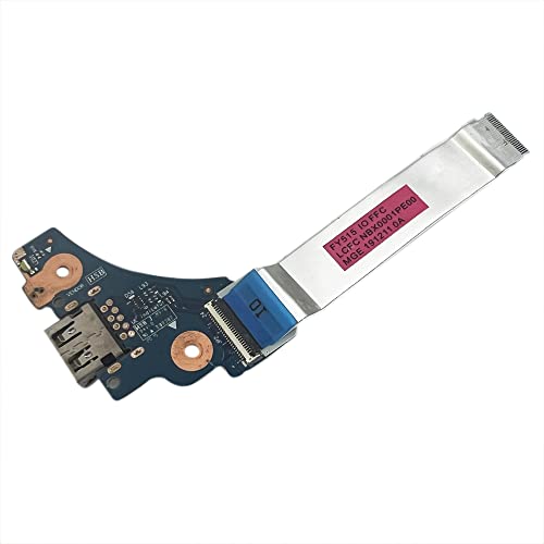 ZAHARA USB Kartenleser mit Kabel Ersatz für Lenovo Legion Y545 81Q6 5C50S24939 NS-C225 von Zahara