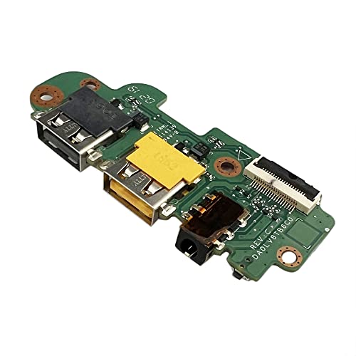 ZAHARA USB Kartenleser ohne Kabel Ersatz für Lenovo V510-15IKB 80WQ 5C50M31604 DA0LV8TB6C0 von Zahara
