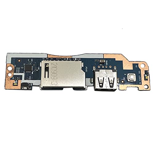 ZAHARA USB Kartenleser ohne Kabel Ersatz für Lenovo ideapad 3-14ITL6 82H7 S14 G2 ITL 82MU 5C50S25168 NS-D471 von Zahara