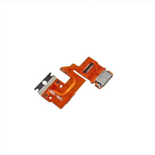 ZAHARA USB Motherboard Ladeanschluss Stromkreis mit Kabel für So-NY Xperia Tablet Z SGP311 SGP312 SGP321 von Zahara