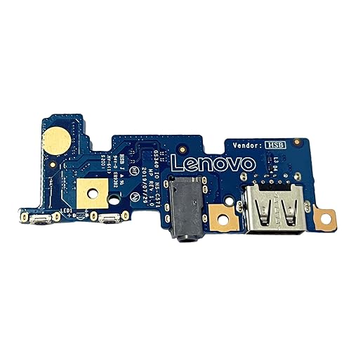 ZAHARA USB Small Board Ersatz für Lenovo Ideapad S540-13IML 81XA 5C50S25011 von Zahara