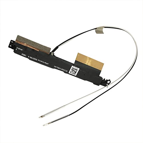 ZAHARA WLAN-Antennenkabel für Dell Latitude 5285 5290 2-in-1 08XHJP DC33001XW2LM1 WiFi Kabel Antenna Kabel Wlan von Zahara
