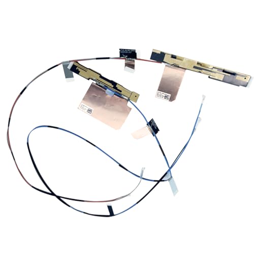 ZAHARA WLAN-Antennenkabel für Lenovo Thinkpad T14 Gen 2 20W0 20W1 20XK 20XL / P14s Gen 2 20VX 20VY 21A0 21A1, 5A30Z88148 5A30Z88149 5A30Z88150 DC330 001RQ. 00 DC33001RQ10 DC33001QC00 DC33001QC10 von Zahara