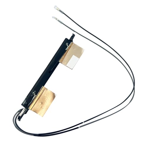 ZAHARA WiFi-Antenne für PC, für Lenovo Thinkpad E14 Gen 2 20T6 20T7 20TA 20TB/ E14 Gen 3 20Y7 20YD 20YE 20YF GE420 5A30S73636 DC33001MW00 DC33001MX00 0 DC33. 001MY00 WiFi-Kabel/Antenne von Zahara