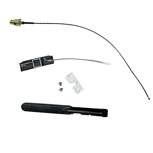 ZAHARA WiFi-Antennenkabel für Lenovo ThinkCentre M920q M920x M720q M630e ThinkStation P330 Tiny M710q M910x M920q M920x M720q M625q M710q 00XJ126 00XJ094 XJ095 03T7203 von Zahara