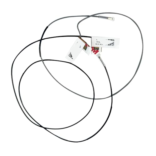 ZAHARA WiFi-Antennenkabel für Lenovo ThinkPad L14 20U1 20U2 20U5 20U6 / L14 Gen 2 20X1 20X2 20X5 20X6 5A30S73631 SA30R53090 DC33001MC20 DC33001MC20 DC3300 01MC30 WLAN WiFi Cable Antenna Cable Wire von Zahara