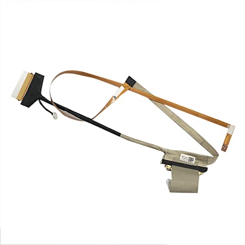 Zahara 0CNRGP LCD LED LVDS Bildschirm Video Display Kabel für Dell Insp-Iron 15 7590 Screen Display Flex line 40Pin 4K 144HZ von Zahara