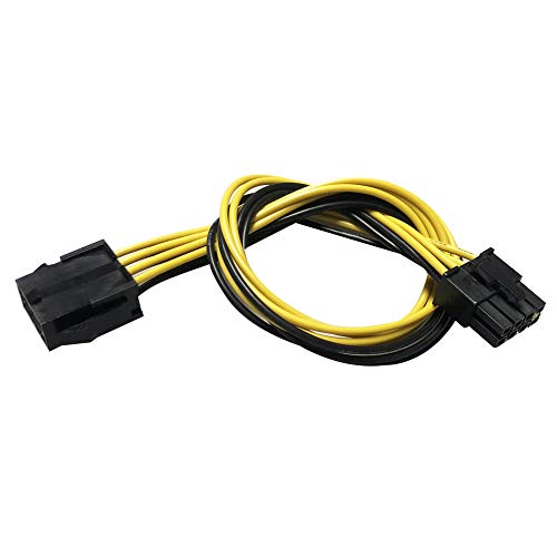 Zahara 10 Stück 8 Pin ATX 12 V Computer PC PSU CPU Kabel Adapter Verlängerung Motherboard von Zahara