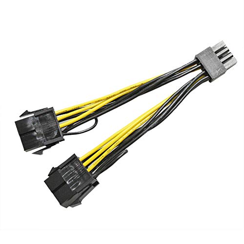 Zahara 5 Stück Stromkabel Ersatz für Grafikkarte NVIDIA Tesla K80 M60 M40 P100 P40 030-0571-000 von Zahara
