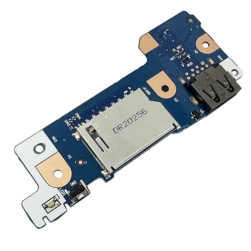 Zahara 5C50S25070 NS-C913 Micro USB Jack Platine für Lenovo GY750 Legion 5-17IMH05H 81Y8 USB Board/USB c Breakout Board von Zahara