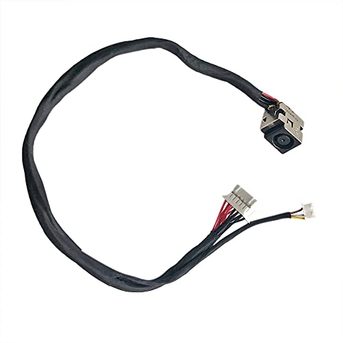 Zahara Connettore DC Power Jack Socket Kabel Ladebuchse Stecker für HP Omen 17-AN 17T-AN 17-AN012DX 926564-001 924113-F23 924113-Y23Charge Port Power Jack von Zahara