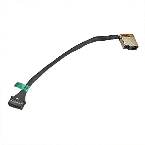 Zahara DC IN Jack Kabel Buchse Port Stecker Ersatz für HP 15-DK 15-DK0051WM L52815-Y41 L52815-S41 von Zahara