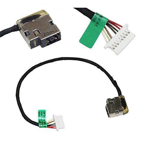 Zahara DC Jack Kabelbaum Ersatz für HP 15-ab134cy 15-ab135cy 15-ab137ca 15-ab143cl Zahara DC Jack Kabelbaum Ersatz für HP 15-ab134cy 15-ab135cy 15-ab137ca 15-ab143cl von Zahara