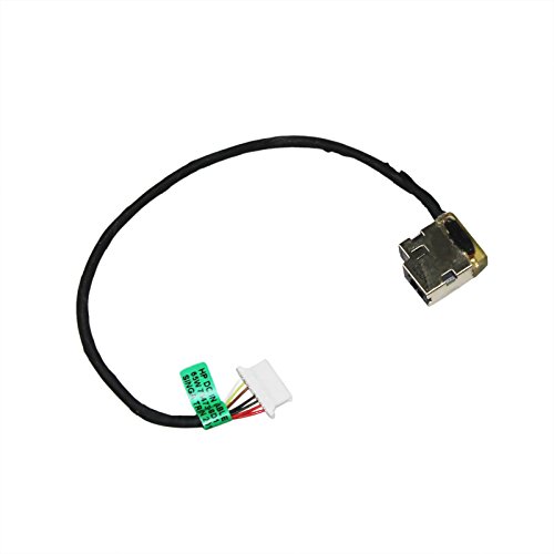 Zahara DC-Klinken-Kabelbaum Ersatz für HP DC In-Klinkenkabel 15-BS013DX 15-BS212WM 15-BS020WM 15-BS062ST 931613-001 von Zahara