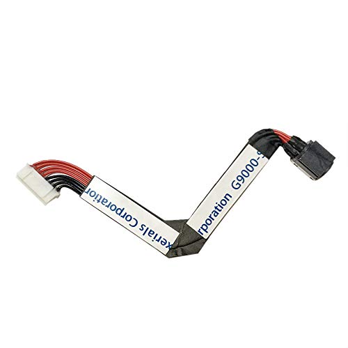 Zahara DC Klinkenkabel Ersatz für MSI GP63 MS16P5 MS16P51 MS-16P1 GL63 MS-16P6 GE63 Raider 8RF-010US GE63VR/ GX63VR 7RF MS-16P1/MS-16P3 /MS-16P5/MS-16P5/MS-16P6P6 6 K1G 3008053-V03 8P Zahara DC Klinkenkabel Ersatz für MSI GP63 MS16P5 MS16P51 MS-16P1 GL63 MS-16P6 GE63 Raider 8RF-010US GE63VR/ GX63VR 7RF MS-16P1/MS-16P3 /MS-16P5/MS-16P5/MS-16P6P6 6 K1G 3008053-V03 8P von Zahara