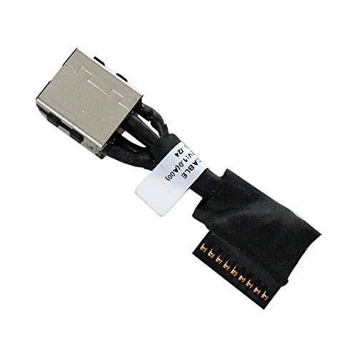 Zahara DC Power Jack Kabel Ersatz für Dell Gaming 15 G3 G5 3579 3779 CN-0F5MY1-E8C00-994-0BT6-A00 von Zahara