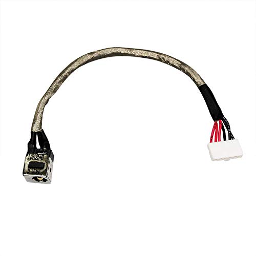 Zahara DC Power Jack Kabel Ersatz für MSI GE62 2QF-094XES MS-17951 MS-16J51 MS-16J21 MS-16J2 tbsz von Zahara