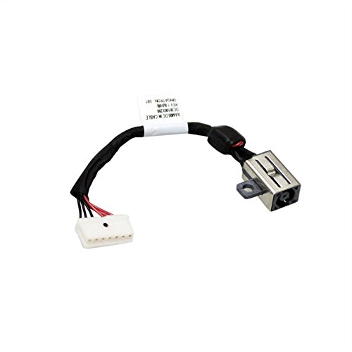ZAHARA DC Power Jack Socket Kabel Ladebuchse Stecker für DELL Precision 15 5510 5520 5530 5540 3800 9530 XPS 15 7590 9530 9570 9550 9560 064TM0 DC30100X300 DC30100X200 DC jack/power jack/charging port von Zahara