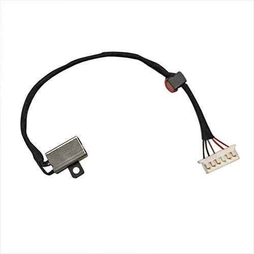 Zahara DC Power Jack Kabelbaum Ersatz für Dell 14-5468 14-5459 14-5451 14-5548 14-5452 30C53 030C53 von Zahara