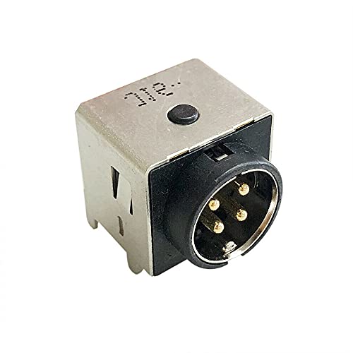 Zahara DC Power Jack Charging Port Socket Plug for MSI GT73VR 17A1 17A2 GT75VR GT83 GT80 MS-17A1 MS-17A2 MS-17A11 7RF-425US/ for Clevo P750DM3-G P750DM2-G P750ZM Sager 9152 NP9172 Zahara DC Power Jack Charging Port Socket Plug for MSI GT73VR 17A1 17A2 GT75VR GT83 GT80 MS-17A1 MS-17A2 MS-17A11 7RF-425US/ for Clevo P750DM3-G P750DM2-G P750ZM Sager 9152 NP9172 von Zahara