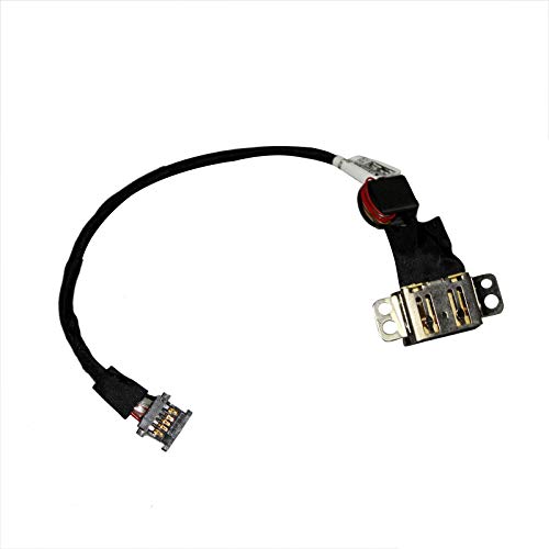 Zahara DC Power Jack Socket Kabel Ladebuchse Stecker für Lenovo Yoga 3-1470 80JH 80KQ DC30100P400 DC30100P300 5C10H35647 Power Jack/Charging Port von Zahara