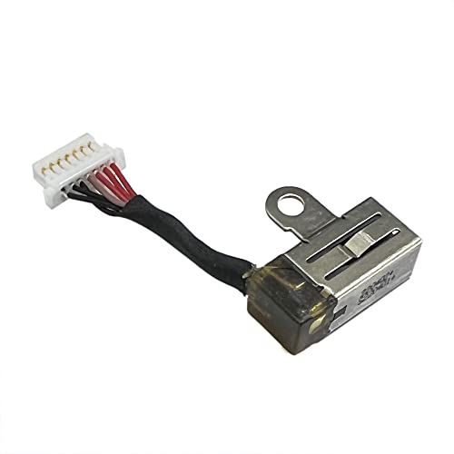 Zahara DC Power Jack Socket Kabel Ladebuchse für HP EliteBook x360 830 G7 G8 2DW3205-001114F L86731-S22 M03867-001 Charge Port Power Jack von Zahara