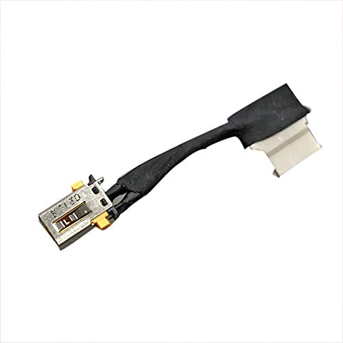 Zahara DC Power Jack Stecker in Ladebuchse Connector Buchse mit Kabelbaum Ersatz für Acer Spin 3 SP314-51 50.GUWN1.005 60.GUWN1.005 56.GUWN1.001 von Zahara