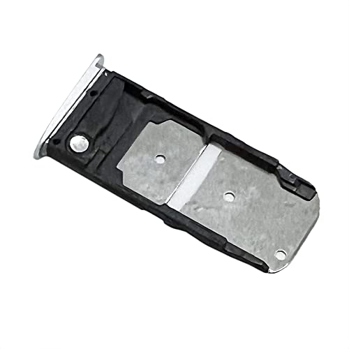 Zahara Ersatz-SIM-Kartenhalter für Motorola Moto Z4 / Z4 Play, silberfarben Zahara Ersatz-SIM-Kartenhalter für Motorola Moto Z4 / Z4 Play, silberfarben von Zahara