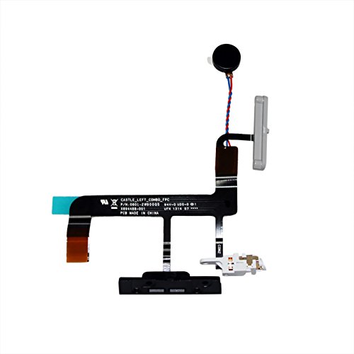 Zahara Ersatz für Microsoft Surface Pro 3 1631 Windows Kopfhörer Power Volume Button Audio Jack Kabel X894488-001 Zahara Ersatz für Microsoft Surface Pro 3 1631 Windows Kopfhörer Power Volume Button Audio Jack Kabel X894488-001 von Zahara