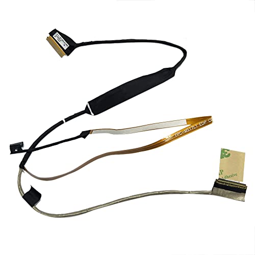 Zahara K1N-3040251-J36 K1N-3040250-J36 Unantastbar LCD LED LVDS Bildschirm Video Display Kabel für MSI MS-17L1 MS-17L2 MS-17L5 Screen Display Flex line 40PIN 144HZ Zahara K1N-3040251-J36 K1N-3040250-J36 Unantastbar LCD LED LVDS Bildschirm Video Display Kabel für MSI MS-17L1 MS-17L2 MS-17L5 Screen Display Flex line 40PIN 144HZ von Zahara