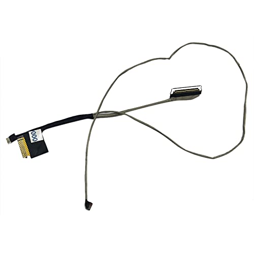 Zahara LCD LED LVDS Bildschirm Video Display Kabel DC02001YG10 DC02001YG20 DC02001YG00 5C10P38017 für Lenovo Ideapad 320-15Ikb 80XN 320-15ABR 80XT Screen Display Flex line 40PIN von Zahara