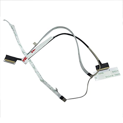 Zahara LCD LED LVDS Bildschirm Video Display Kabel GOG10 DC02C00TS00 DC02C00TS10 DC02C00TS20 5C10S30293 für Lenovo IdeaPad Gaming 3-15IHU6 82K1 3-15ACH6 82K2 （120HZ 40PIN von Zahara
