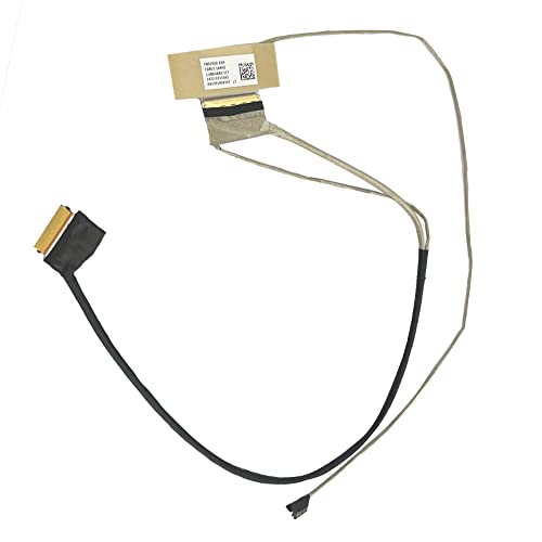 Zahara LCD LED LVDS Bildschirm Video Display Kabel für ASUS FX505D FX505DT fx505ge FX50D FX86F FX505 FX505DU FX505DV FX505DV-NH74 AH51 1422-03310a2 1422-033V0A2 14005-02730500 LCD Cable 40pin 144HZ von Zahara