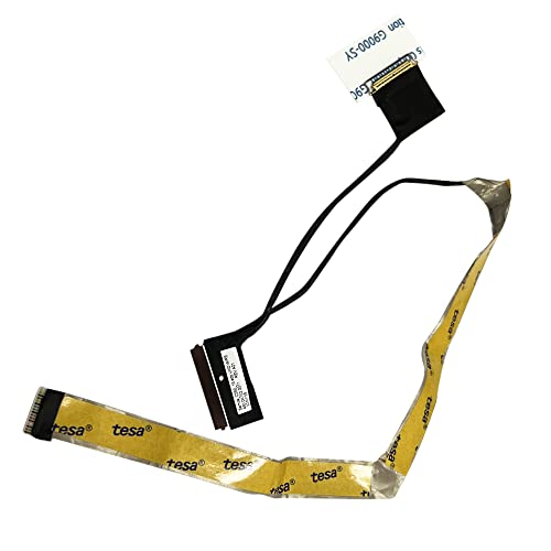 Zahara LED LVDS LCD Screen Kabel für Lenovo ideapad Flex 5-15IIL05 81X3 Flex 5-15ITL05 82HT C550-15 uhd 5C10S30060 450.0K103.0011 450.0K103.0001 (40pin) von Zahara