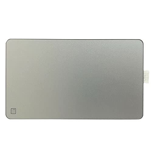 Zahara Mauspad Touchpad für ASUS DELUXE12 GEN2 U4300 U4300F UX433 04060-01580300 B182661US1 LA461A-7201 Trackpad Clickpad Key Mouse Button(Silver) von Zahara