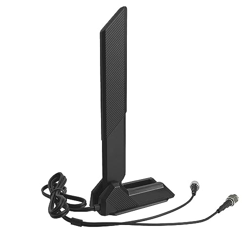 Zahara Mobile Antenne 2T2R Dual Band WiFi 6/6E: 2,4 GHz-6 GHz f?r MSI MAG B650 Tomahawk, B760 Tomahawk/MPG Z690 Force, Z690 Edge/MEG Z590 Unify, Z490 GODLIKE Gaming 14008-0265 06 006 00 St?ck von Zahara