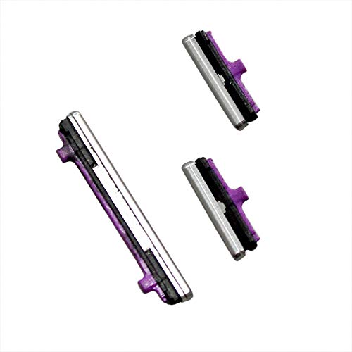 Zahara Power On Off Volume Side Button Silber Ersatz für Samsung Galaxy S10+ S10 Plus Zahara Power On Off Volume Side Button Silber Ersatz für Samsung Galaxy S10+ S10 Plus von Zahara