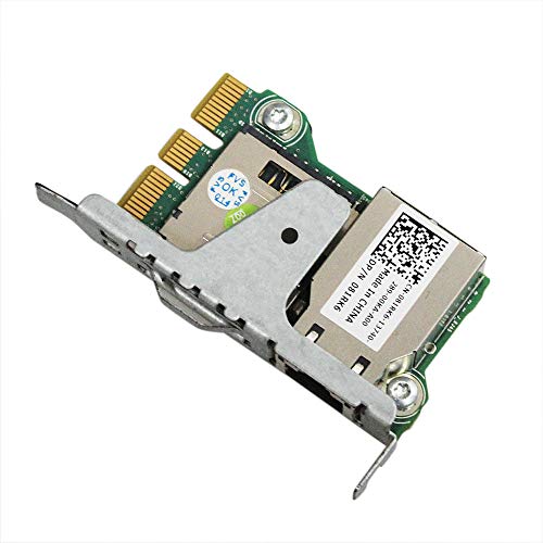 Zahara PowerEdge iDRAC7 Enterprise Ersatz-Fernbedienung für Dell 81RK6 2827M R520 R420 R320 T420 T320 Zahara PowerEdge iDRAC7 Enterprise Ersatz-Fernbedienung für Dell 81RK6 2827M R520 R420 R320 T420 T320 von Zahara