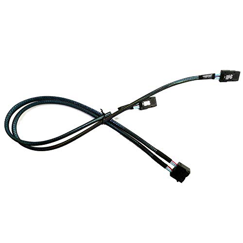 Zahara SAS SATA-Kabel für Dell Poweredge T440 T640 8 Einschübe von H740 H740P H730P XRFV von Zahara