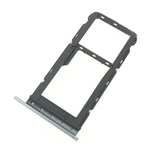 Zahara SIM-Kartenhalter für Motorola Moto G Power 2021 XT2117, silberfarben von Zahara