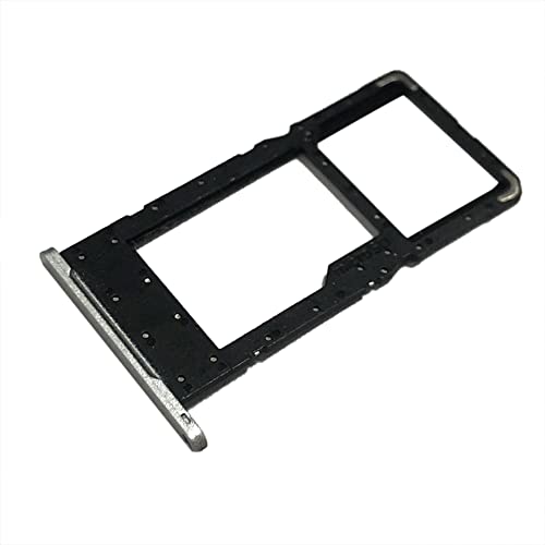 Zahara SIM-Kartenhalter für Samsung Galaxy Tab A7 Lite 8.7 Zoll 2021 SM-T225, silberfarben von Zahara